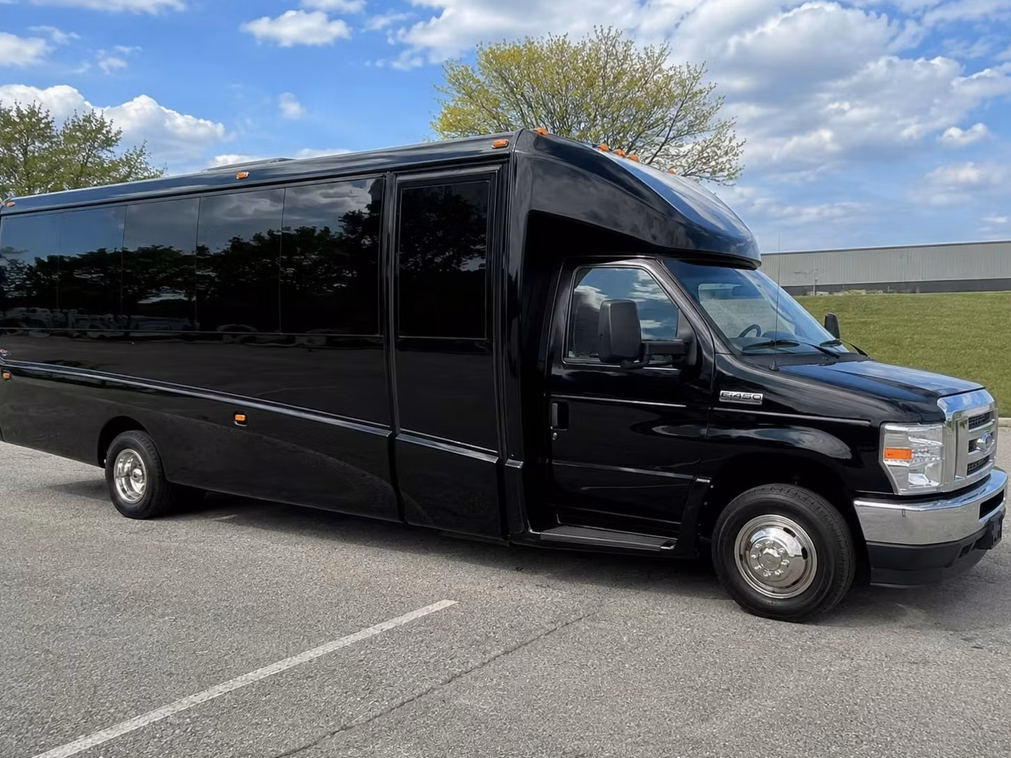 20 passenger minibus