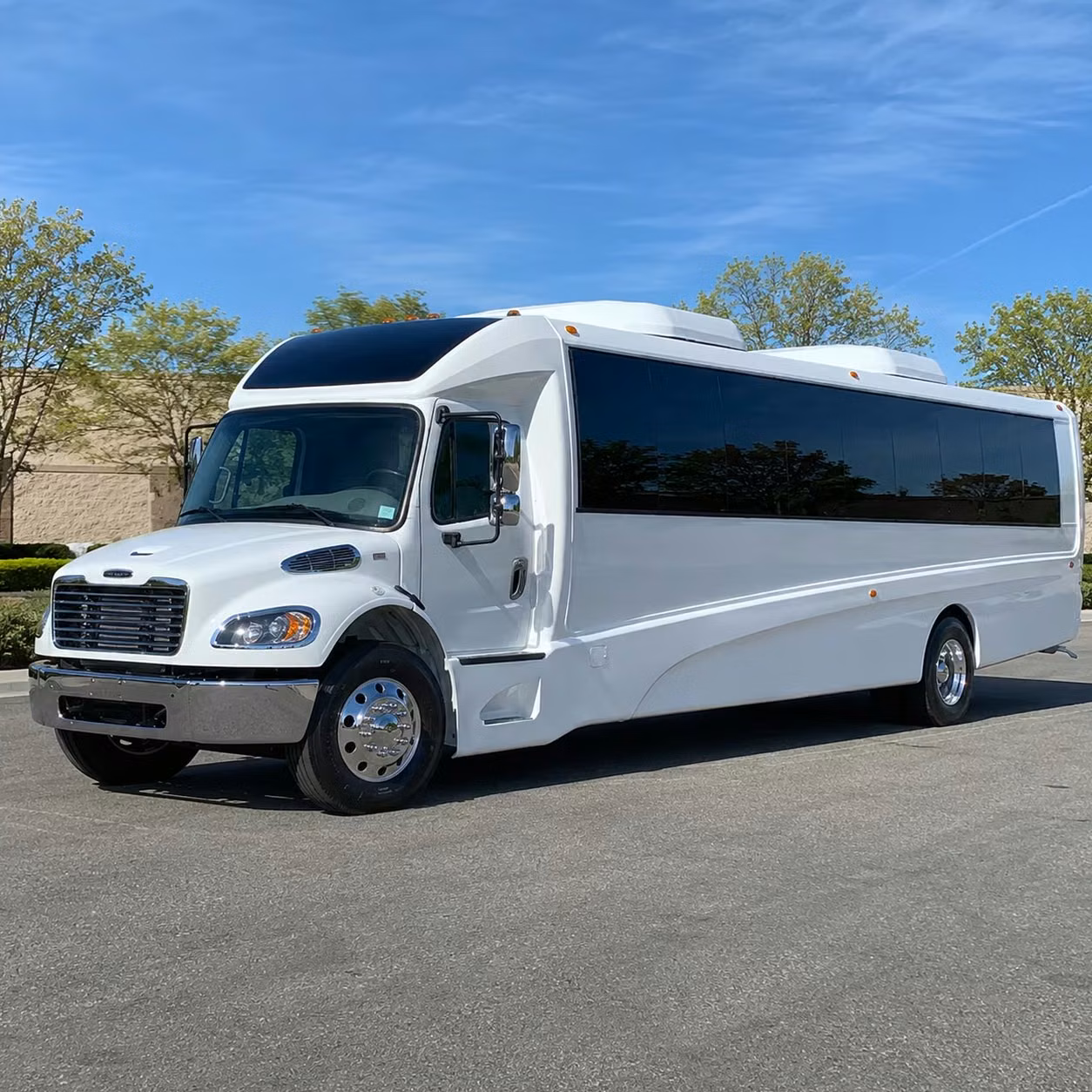28 passenger minibus