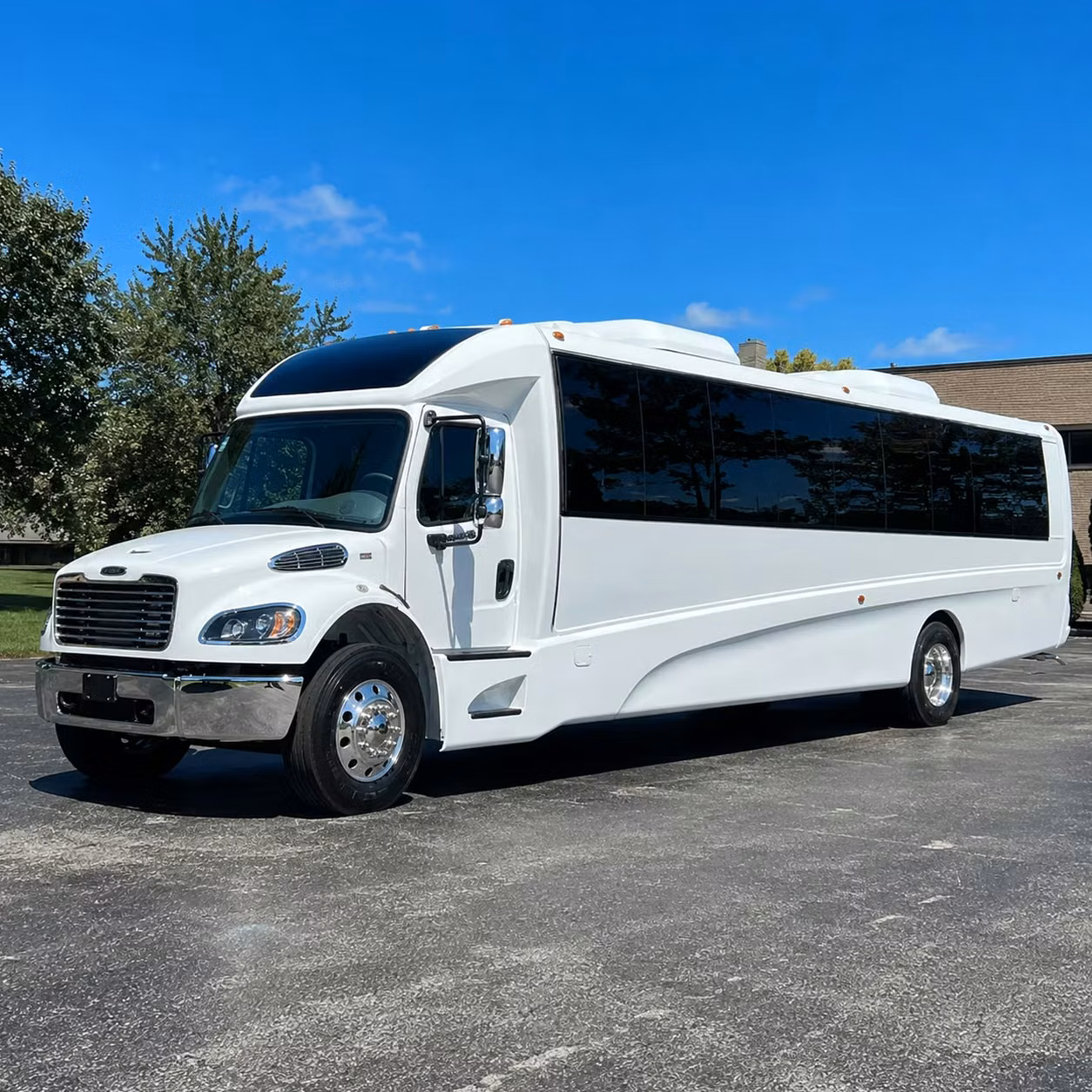 30 passenger minibus