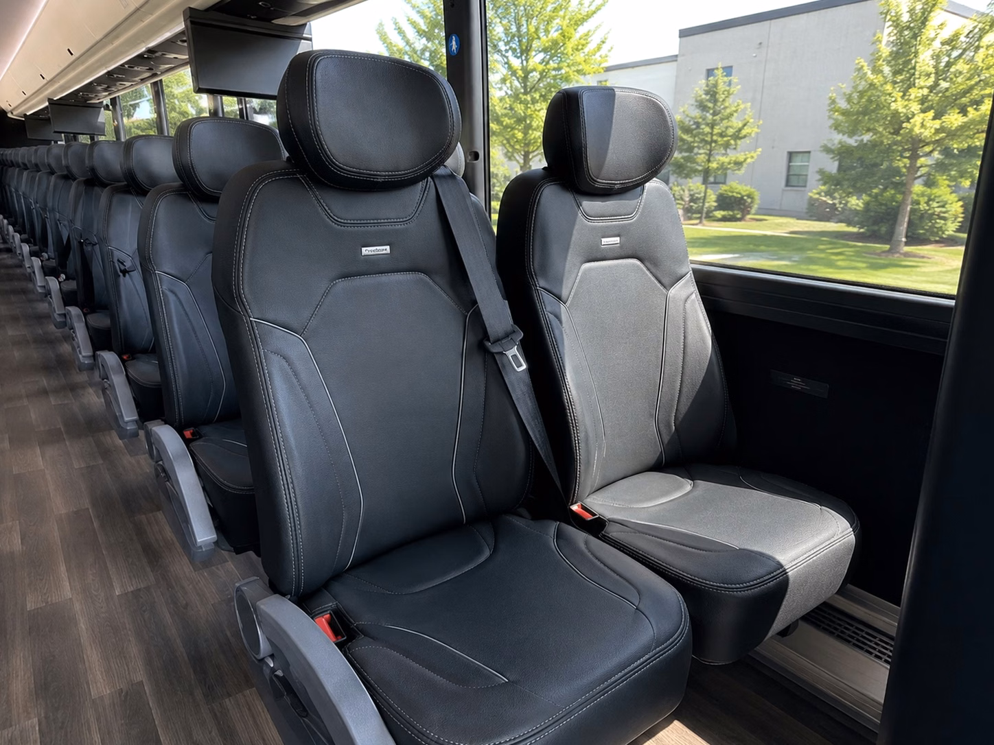 bus type changes the price of a charter bus rental in warwick rhode island
