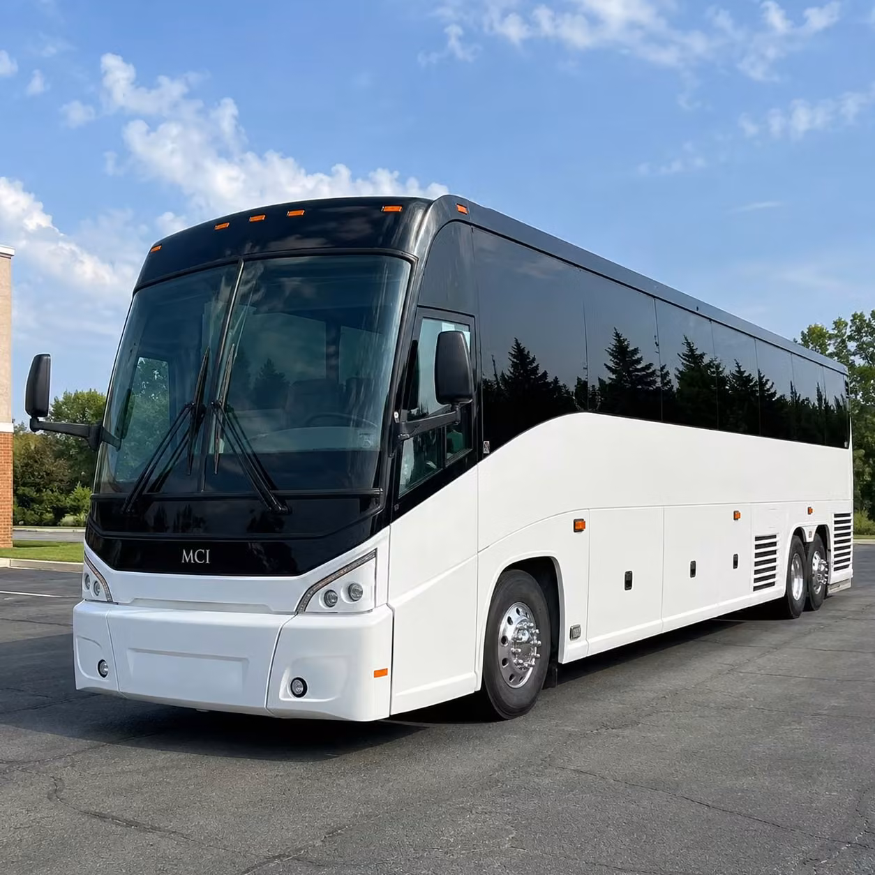 corporate charter bus rentals for warwick trade shows conventions and industry events