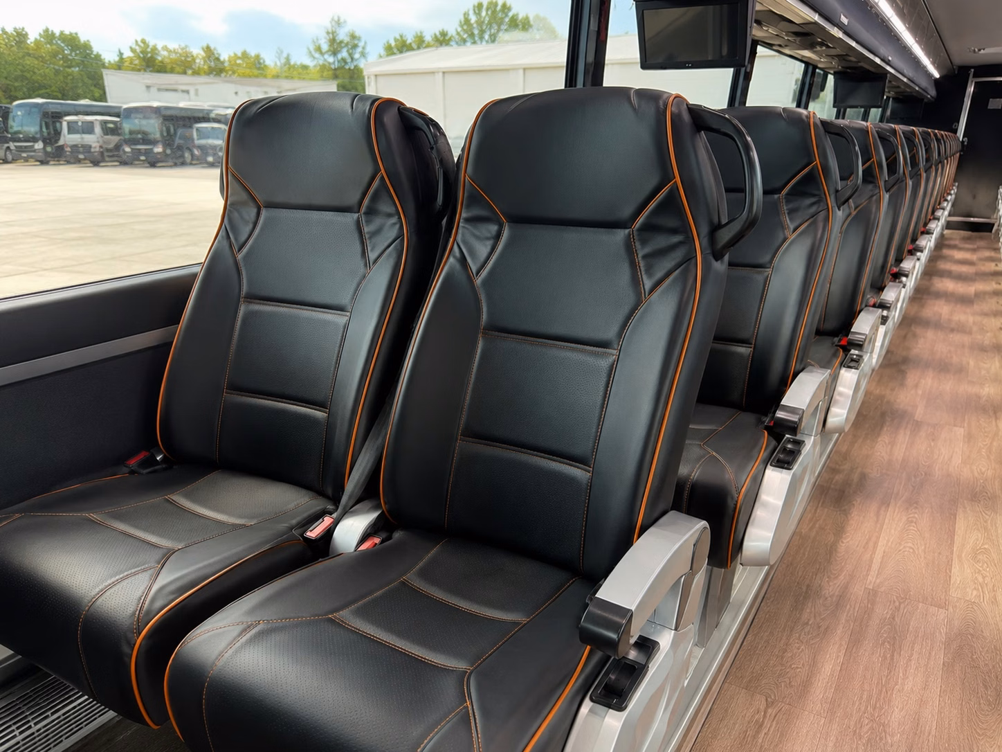 fan bus rentals to gillette stadium from warwick rhode island