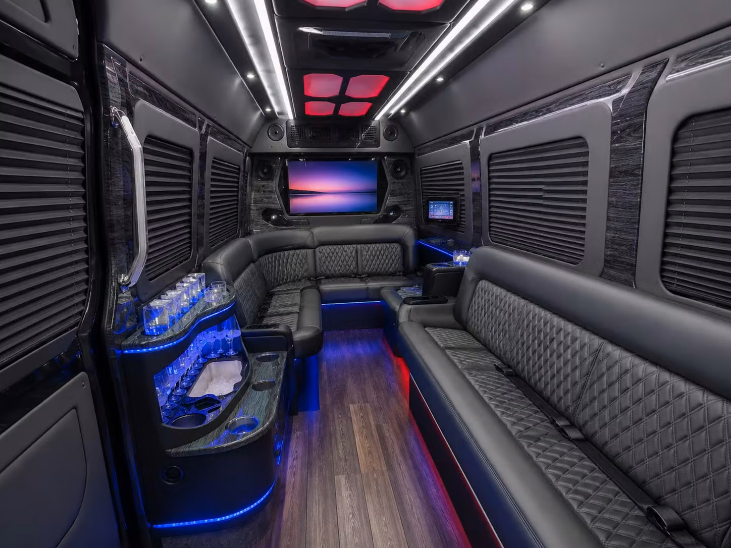 long distance wedding guest shuttles and multi day event transportation in warwick