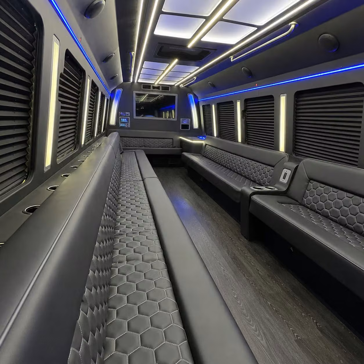 party bus inside