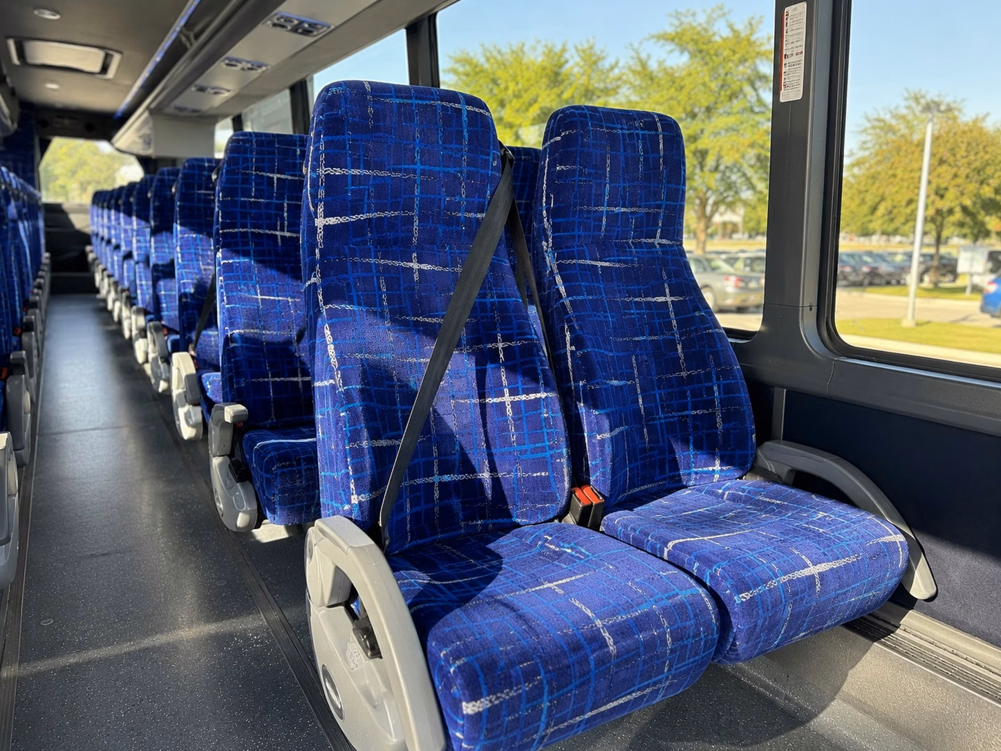 use a charter bus to move guests from t f green airport to your warwick wedding weekend