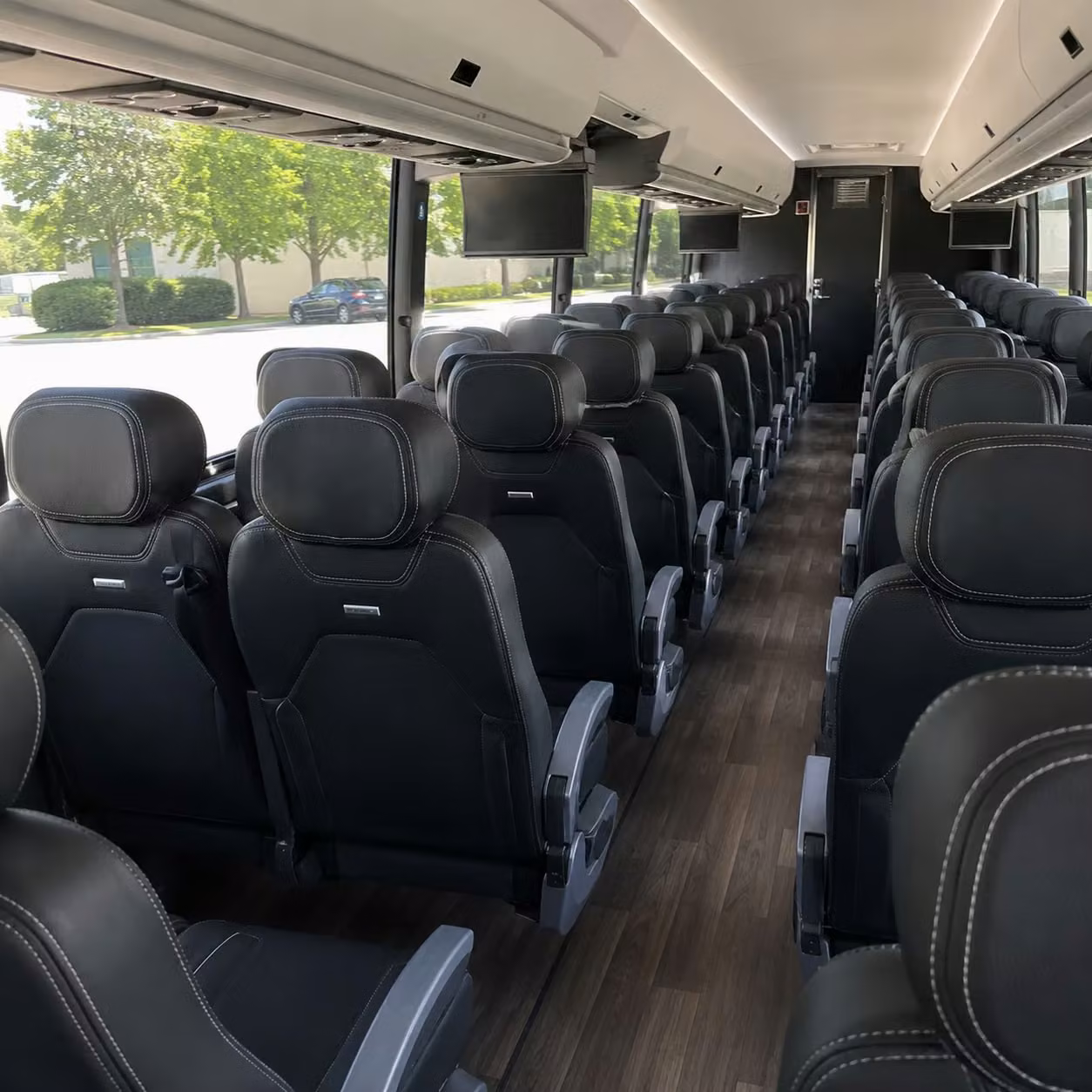 warwick charter bus interior
