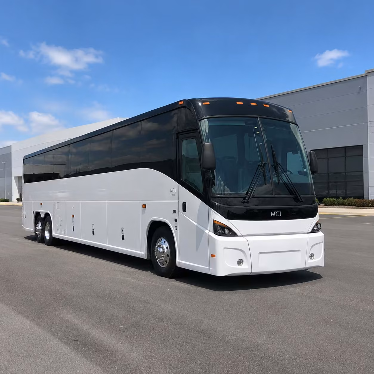 warwick charter bus rental exterior