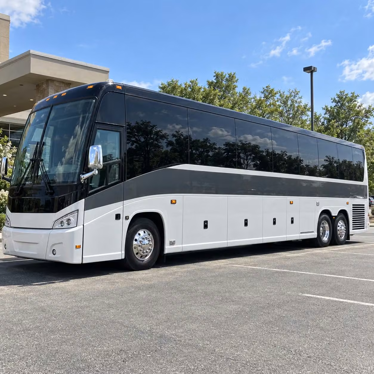 warwick charter bus rental fleet